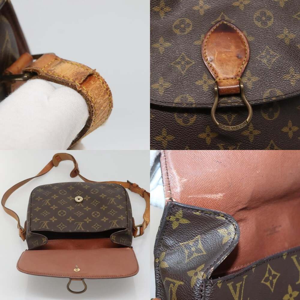 LOUIS VUITTON Monogram Saint Cloud GM Shoulder Bag M51242 - Picture 11 of 13